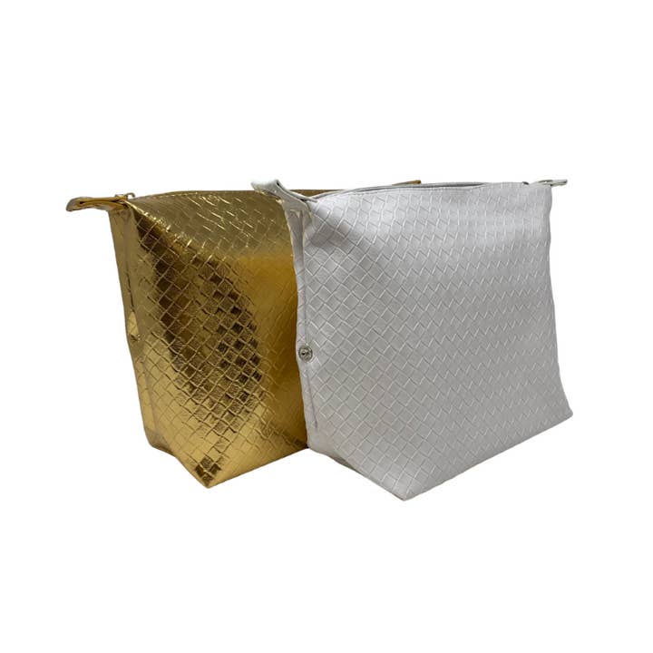 Checkered Cosmetic Bag for wholesale by TRAVALO