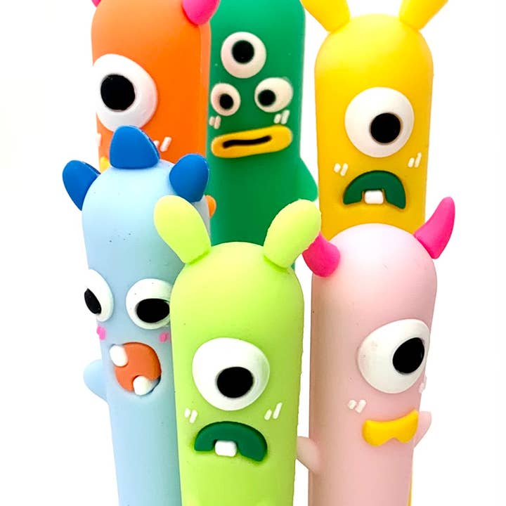 BCmini - Wholesale Pen - 22368 Little Monster Gel Pen2