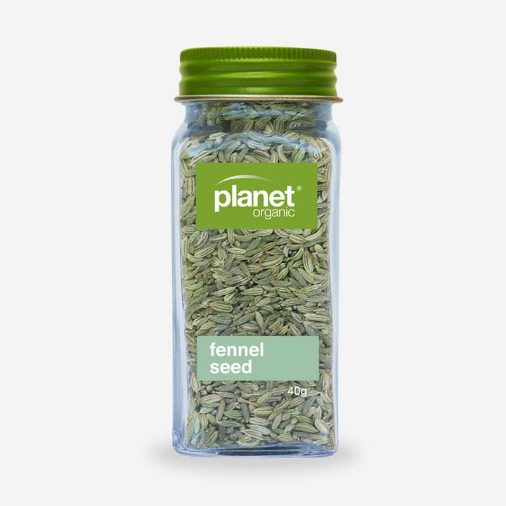 Fennel Seed 40g for wholesale by Planet Organic