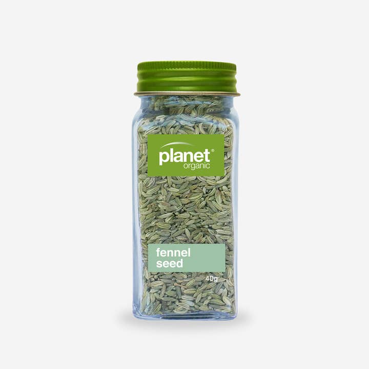 Planet Organic – wholesale Herbs – Fennel Seed 40g