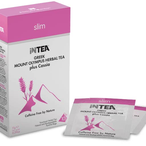 iNTEA ‘Slim’ Mount Olympus Herbal Tea in Teabags for wholesale by Inbeverages