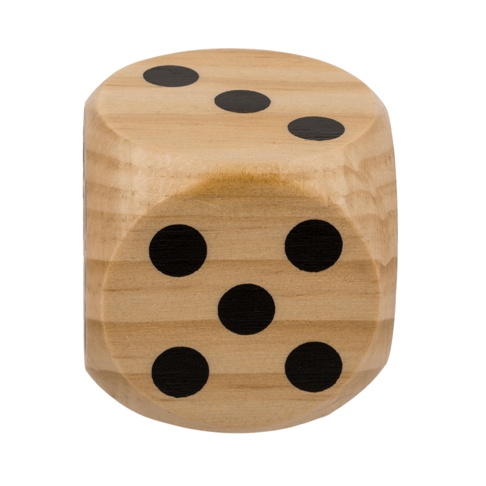 Out of the blue KG - Wholesale Dice - Wooden dice,3