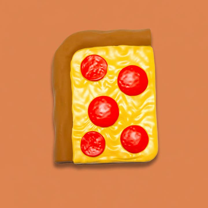 Cameron’s Corner Pepperoni Slice Teether and other Purchase Wholesale piccolo. Free Returns & Net 60 Terms on Faire trending on Faire.