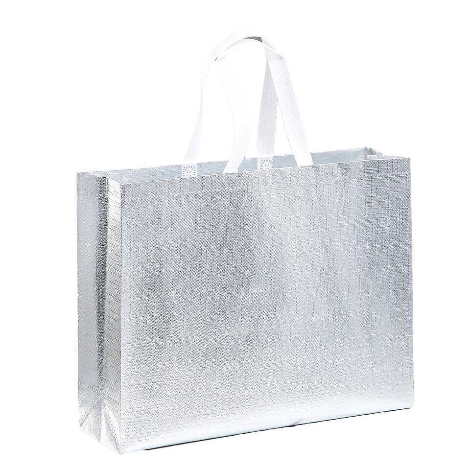 WeBaG N WeCoveR - Wholesale Gift Bag - Shopping Bag, Gift Bag, Reusable Bag Metallic Lamination Bag5