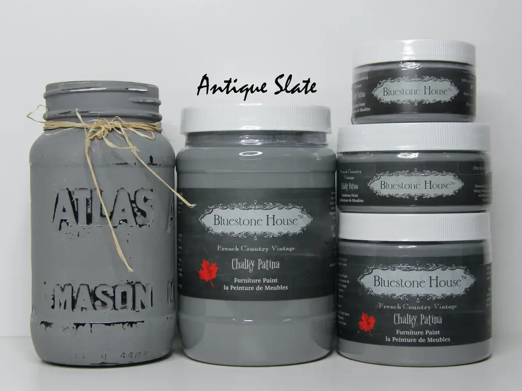 Bluestone House™ - Vente Assortiments de peinture - Peinture à patine calcaire pour meubles Bluestone House™1