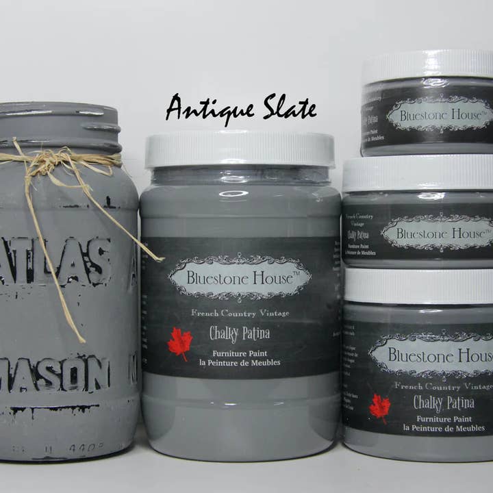 Bluestone House™ - Wholesale Paint Set - Bluestone House™ Chalky Patina Furniture Paint2
