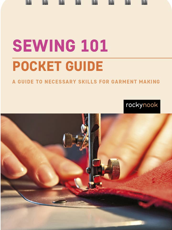 Sewing 101: Pocket Guide for wholesale by Rocky Nook