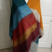 Treasure of ANDES - Wholesale Wrap - Women's - ORDER of 50 Handmade ALPACA Blend SHAWLS from ECUADOR 4