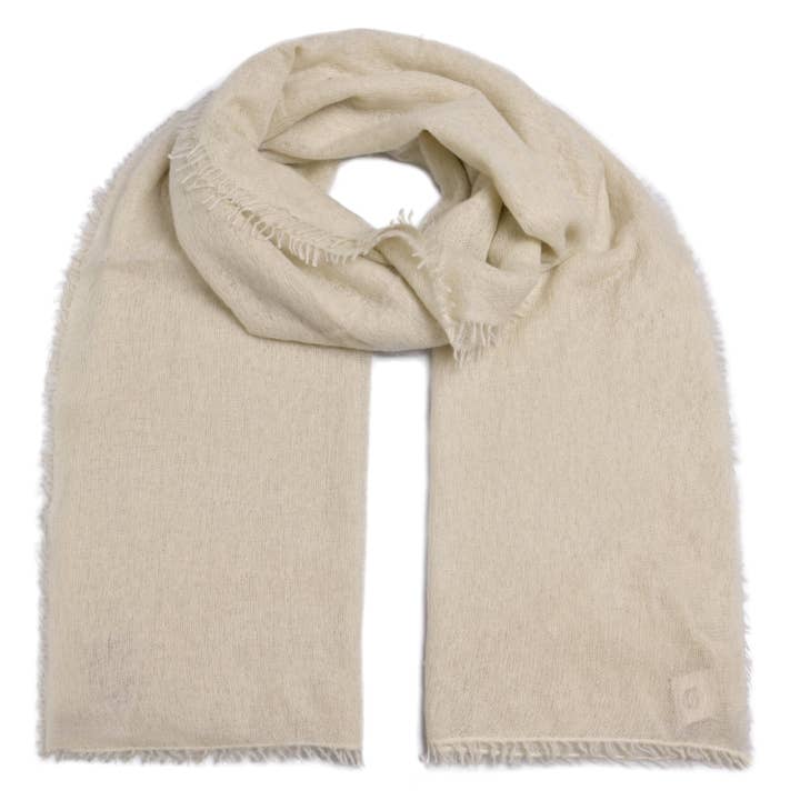 Feli-cs kashmirhalsduk i tofu för wholesale av cute stuff GmbH