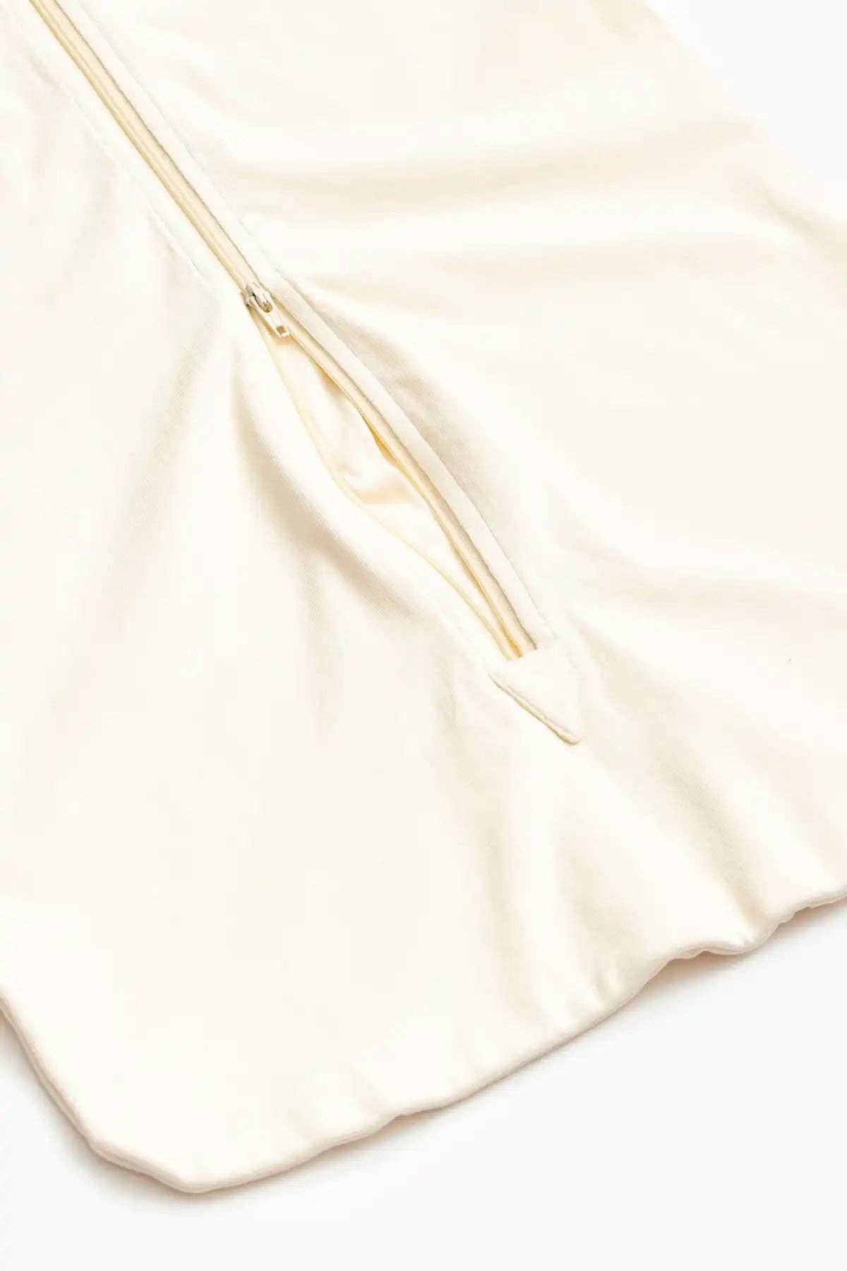 Monica + Andy - Wholesale Sleepsack - Baby - Organic Arms-Out Sleep Bag_Cream4