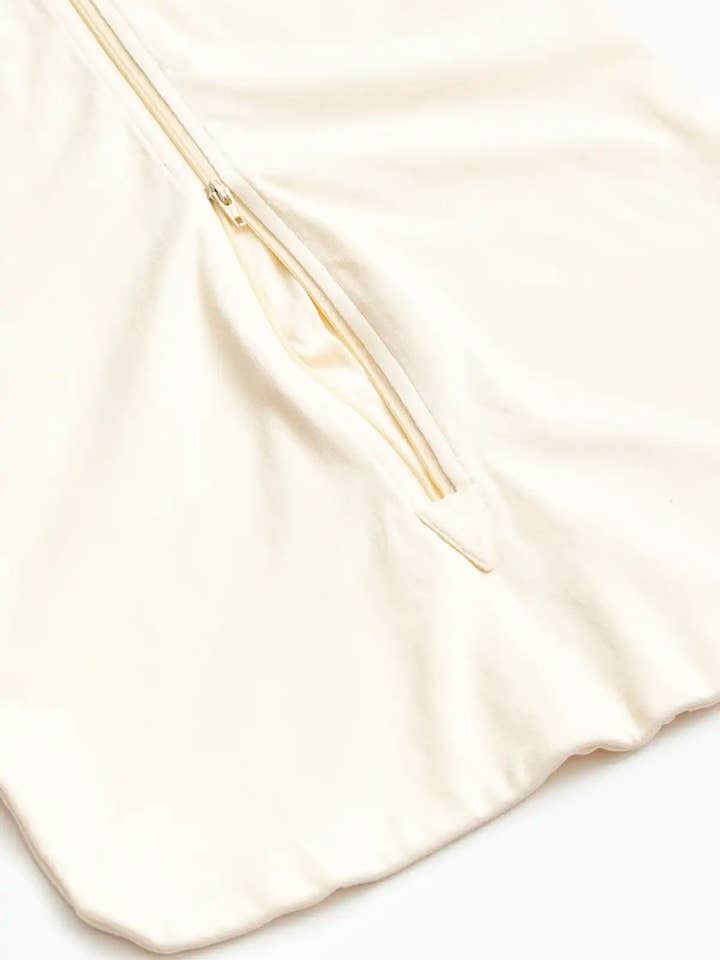 Monica + Andy - Wholesale Sleepsack - Baby - Organic Arms-Out Sleep Bag_Cream4
