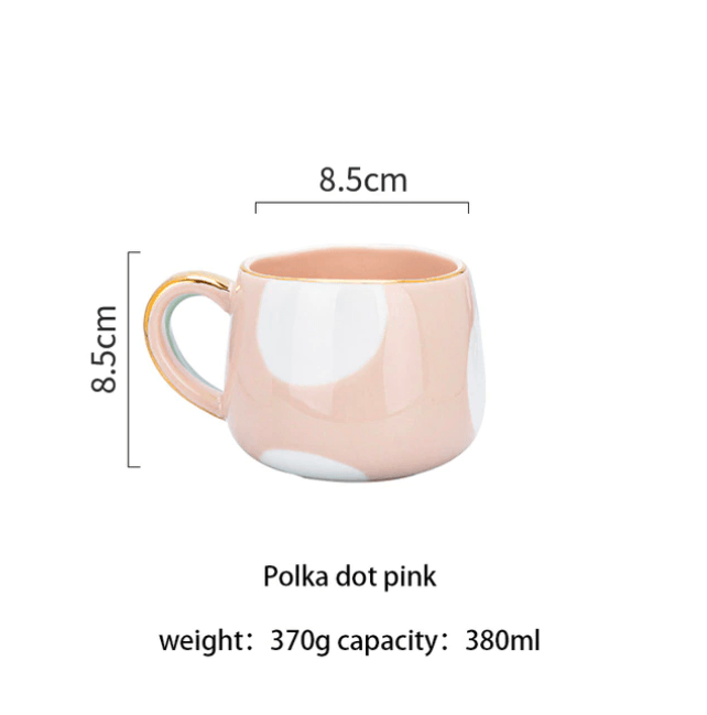 Homerely (We Cover All Import Duties) - Wholesale Koffiemok - 370 ml nordische keramische mok4