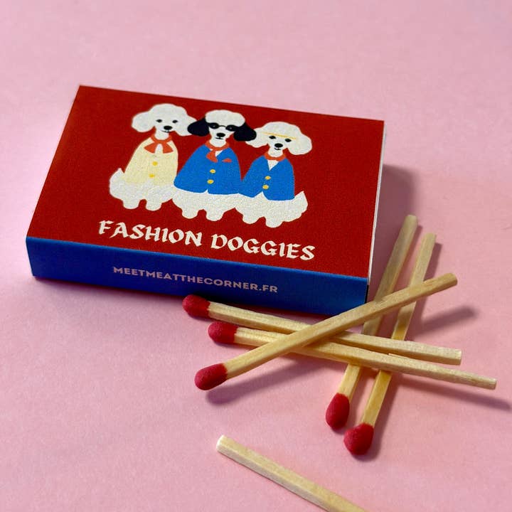 Meet me at the corner - Wholesale Matches - Matches Fashion Doggies