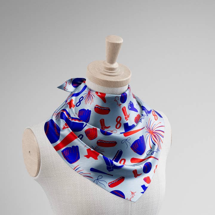 Wacovki - Wholesale Scarf - Women's - Custom Game Day Scarf9