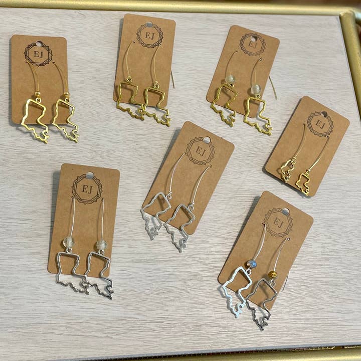 The Estados for wholesale by Elizabeth James Artisan Jewelry