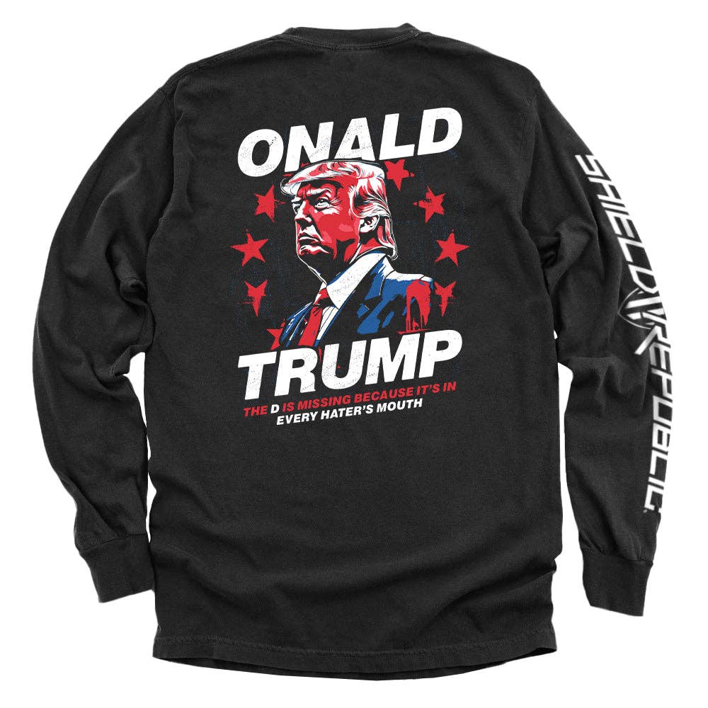 Shield Republic - Wholesale Screen Printed T-Shirt - Men's - Onald Trump3