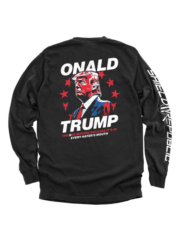 Shield Republic - Wholesale Screen Printed T-Shirt - Men's - Onald Trump3