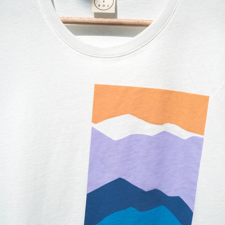 LANDSCAPE TEE-SHIRT man for wholesale by MAR E SOL