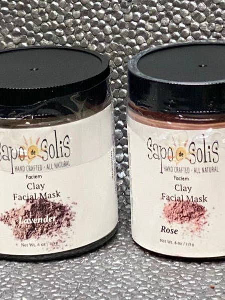 Clay Facial Masks for wholesale by Sapo de Solis