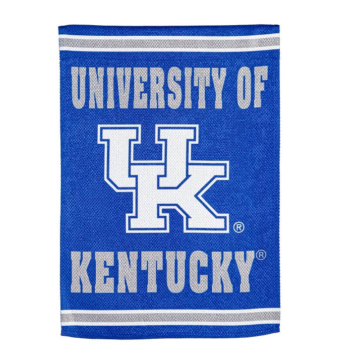 Embossed Suede Flag, GDN Size, University of Kentucky for wholesale by Evergreen Enterprises
