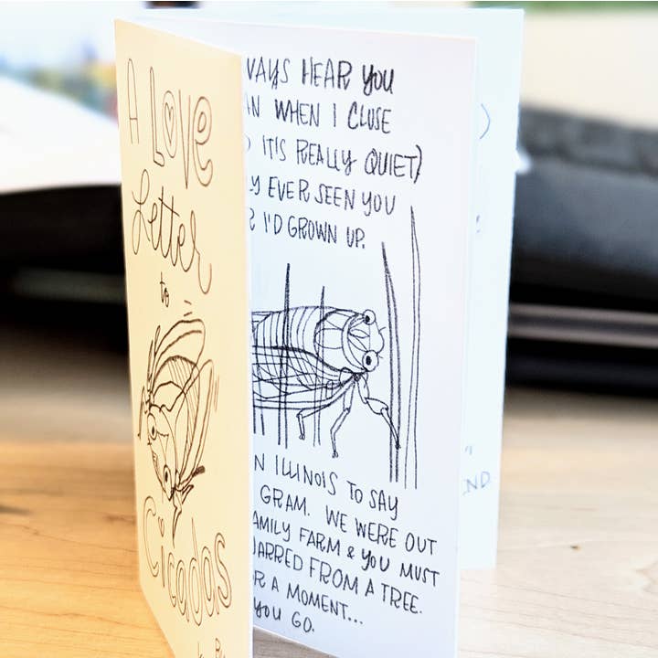 Kestrop Studio - Wholesale Romance - Love Letter to Cicadas Zine2