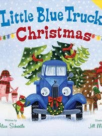 Little Blue Truck's Christmas : Alice Schertle for wholesale by HarperCollins