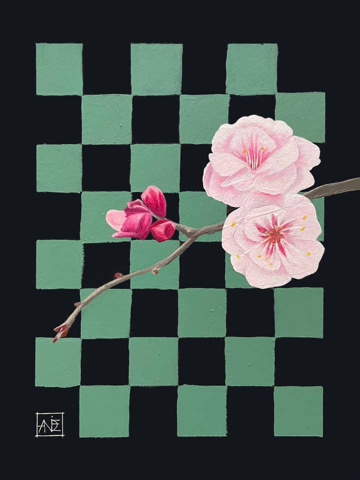 Ume Blossom for wholesale by Andie Watling Art