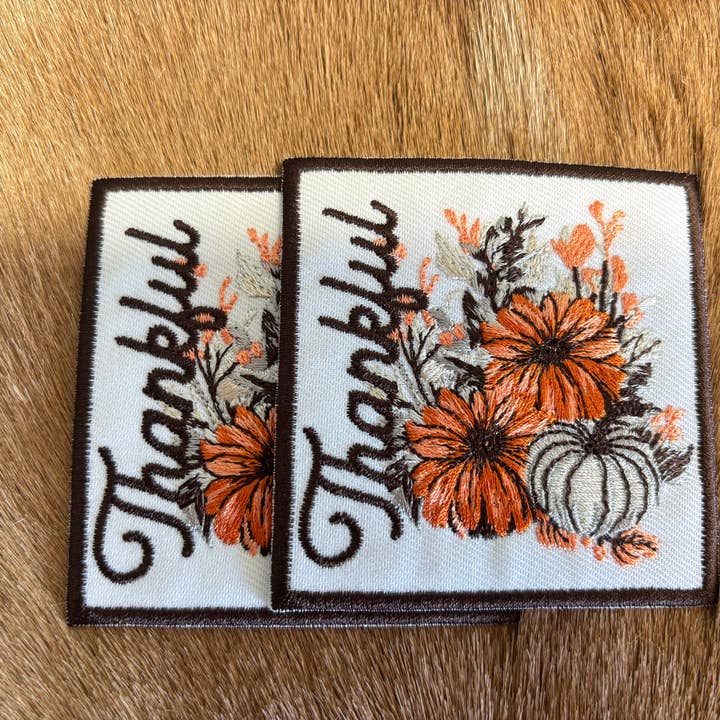 Heat Press Patches for wholesale by Homestead Hattie Co