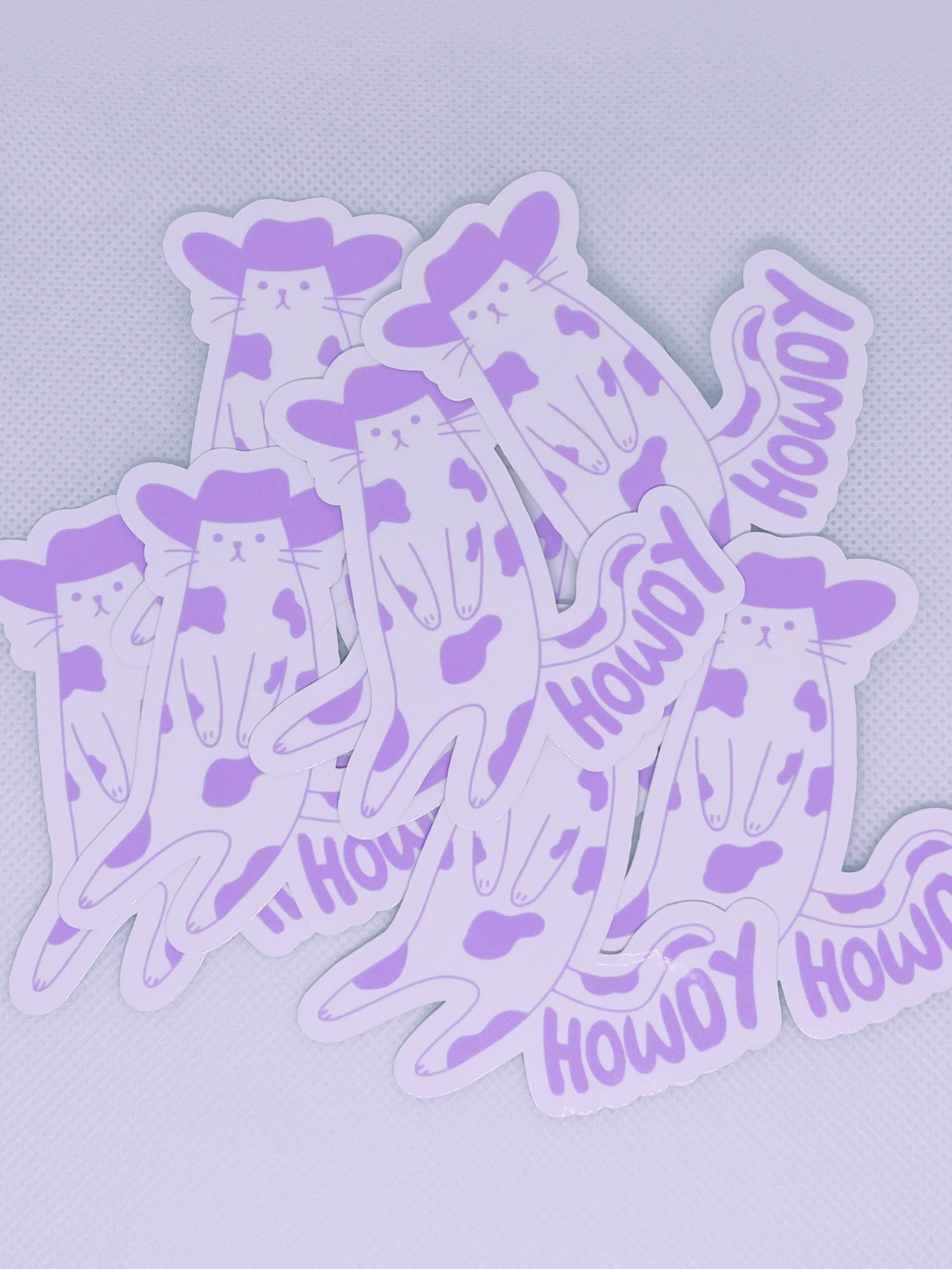 Cosmic Paper Studio – Engroshandel Klistermærke – Co Cat Sticker2