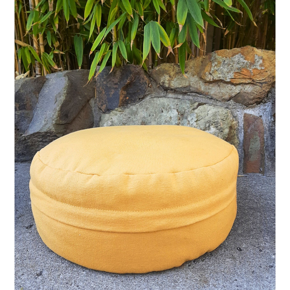 West Path - Wholesale Meditation Supplies - Organic Zafu Meditation Cushion – Yoga Pillow Bolster Pouf2