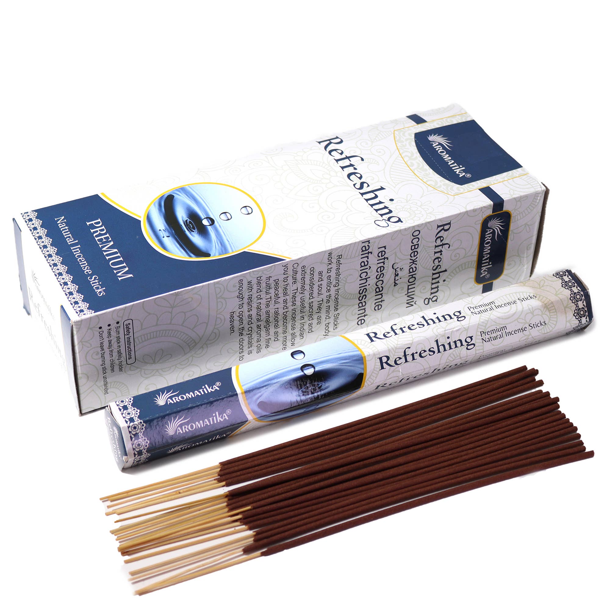 AWGifts Europe - Wholesale Incense - Wholesale Aromatika Premium Hex Masala Incense Sticks 33