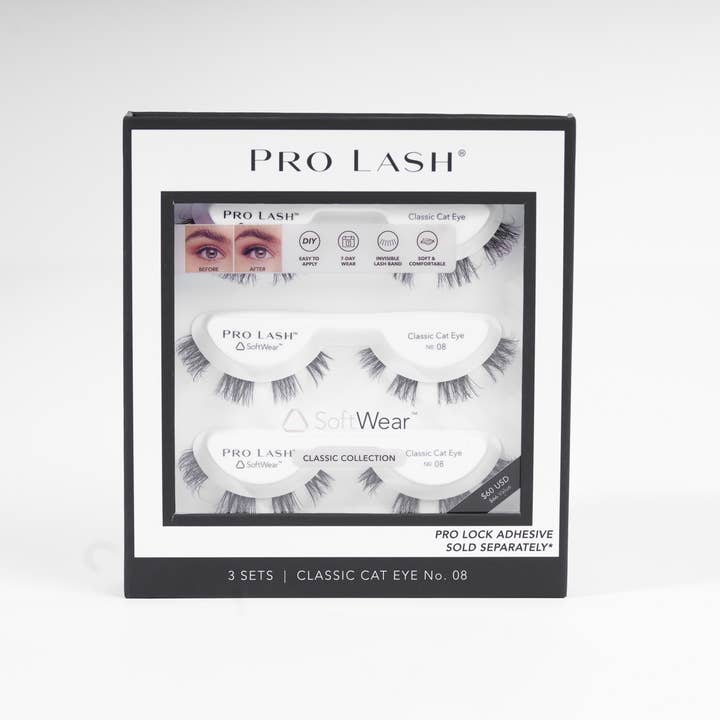 Pro Lash - Wholesale False/Fake Eyelashes - Classic Cat Eye No. 089