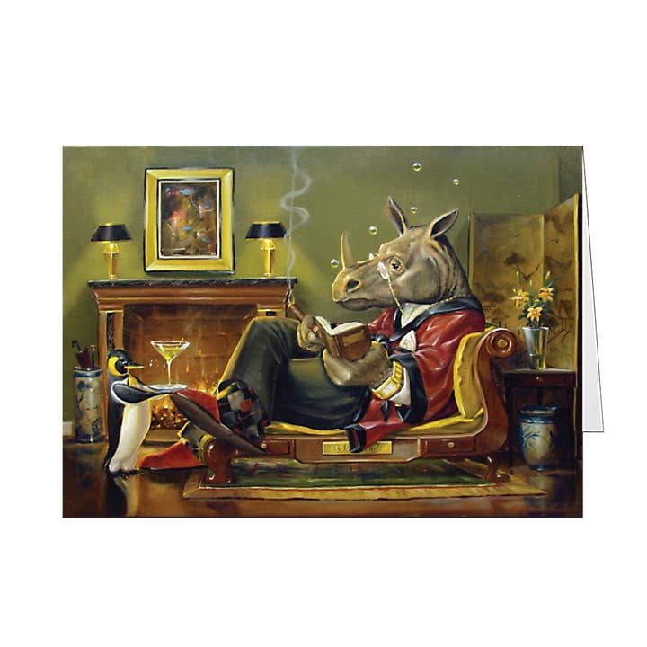 Tarnowski Art Company – wholesale Everyday greeting card – Greetings-Life of Riley