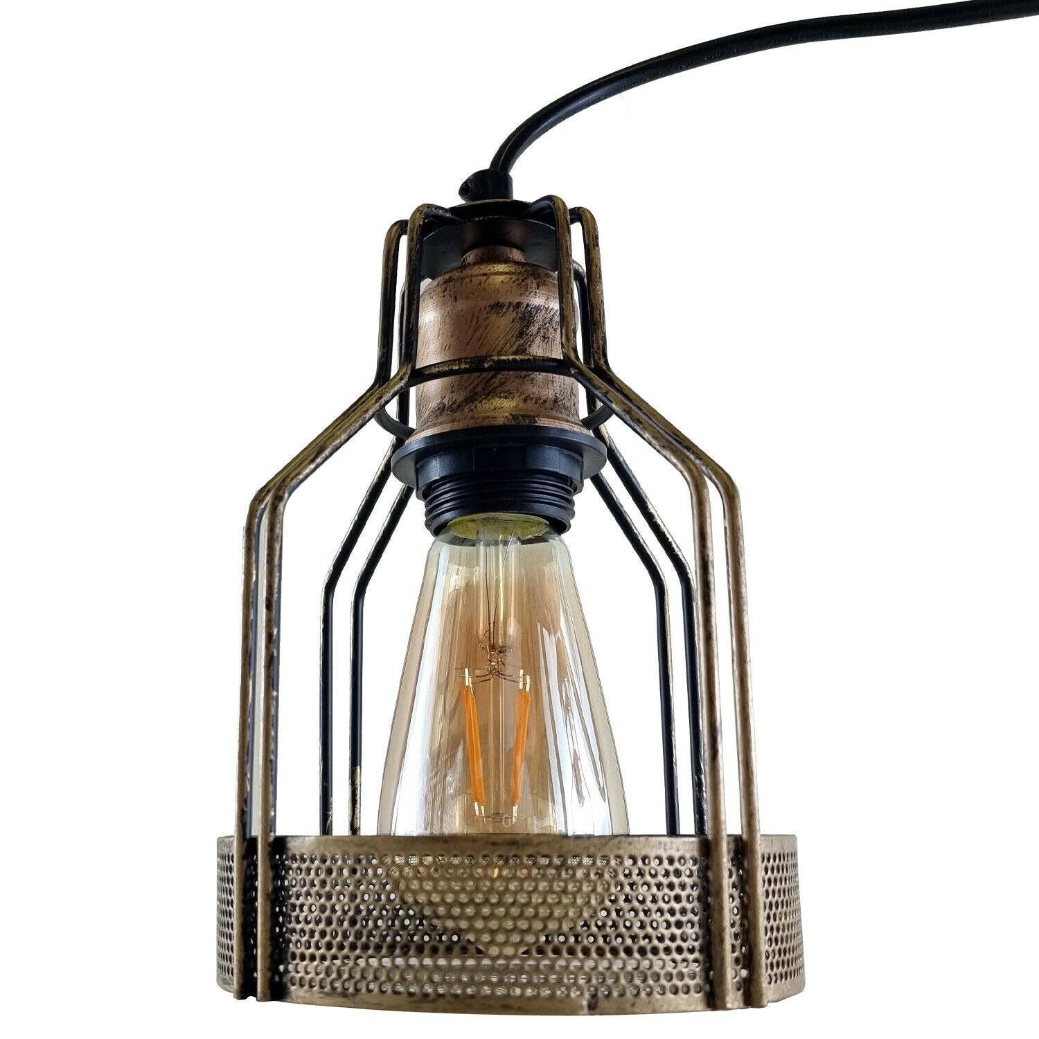 Ledsone - Wholesale Chandelier/Hanging Light - Vintage Retro Industrial Ceiling Pendant Living Room Kitchen6