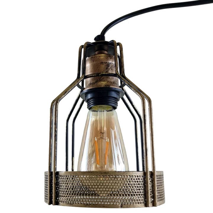 Ledsone – Großhandel Kronleuchter/Hängeleuchte – Vintage Retro Industrie-Deckenpendelleuchte für Wohnzimmer und Küche6