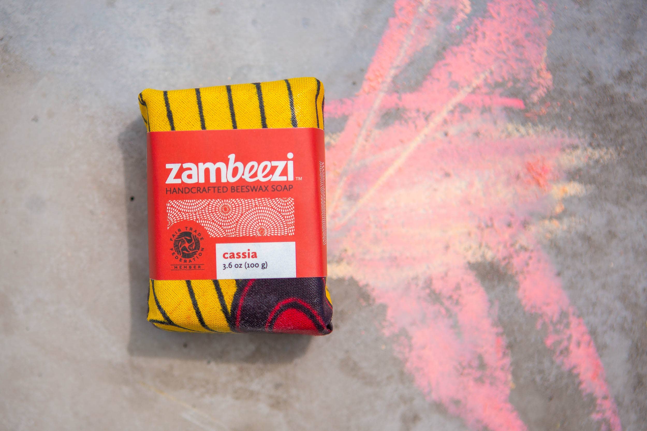 Zambeezi – Engroshandel Sæbestykke – Cassia Sæbe Bar5