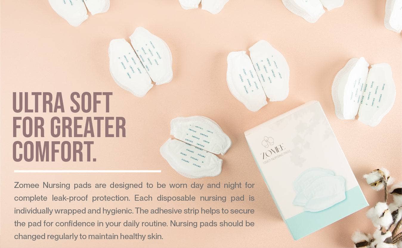 Zomee - Venta al por mayor Cojines de lactancia - Maternidad - Discos de lactancia3