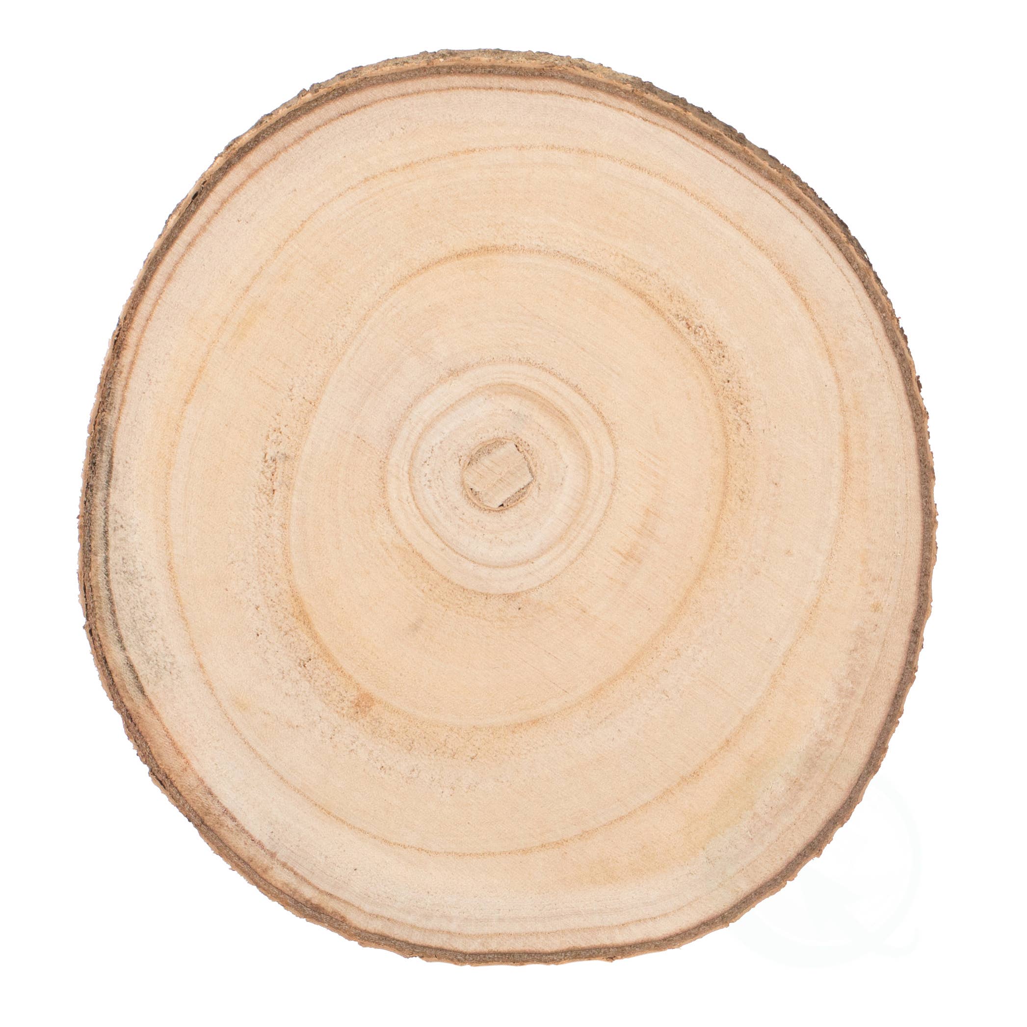 Quickway Imports – wholesale Decorative tray – Wooden Slice Tray Large Rustic Table Charger Centerpiece14