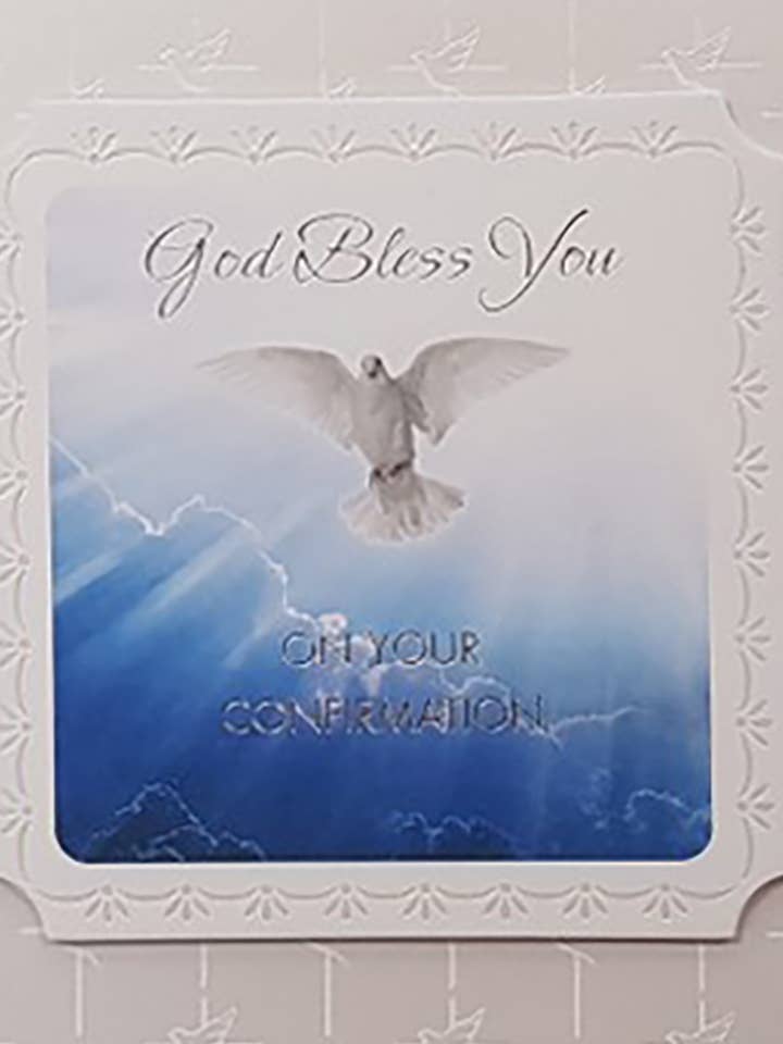 RDG Confirmation Greeting Cards - General (3pk) 44234 for wholesale by A-Line Greetings