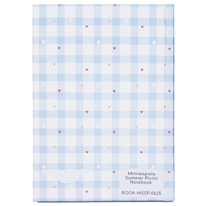 itty bitty builds - Wholesale Notebook - Minneapolis Summer Picnic Notebook1