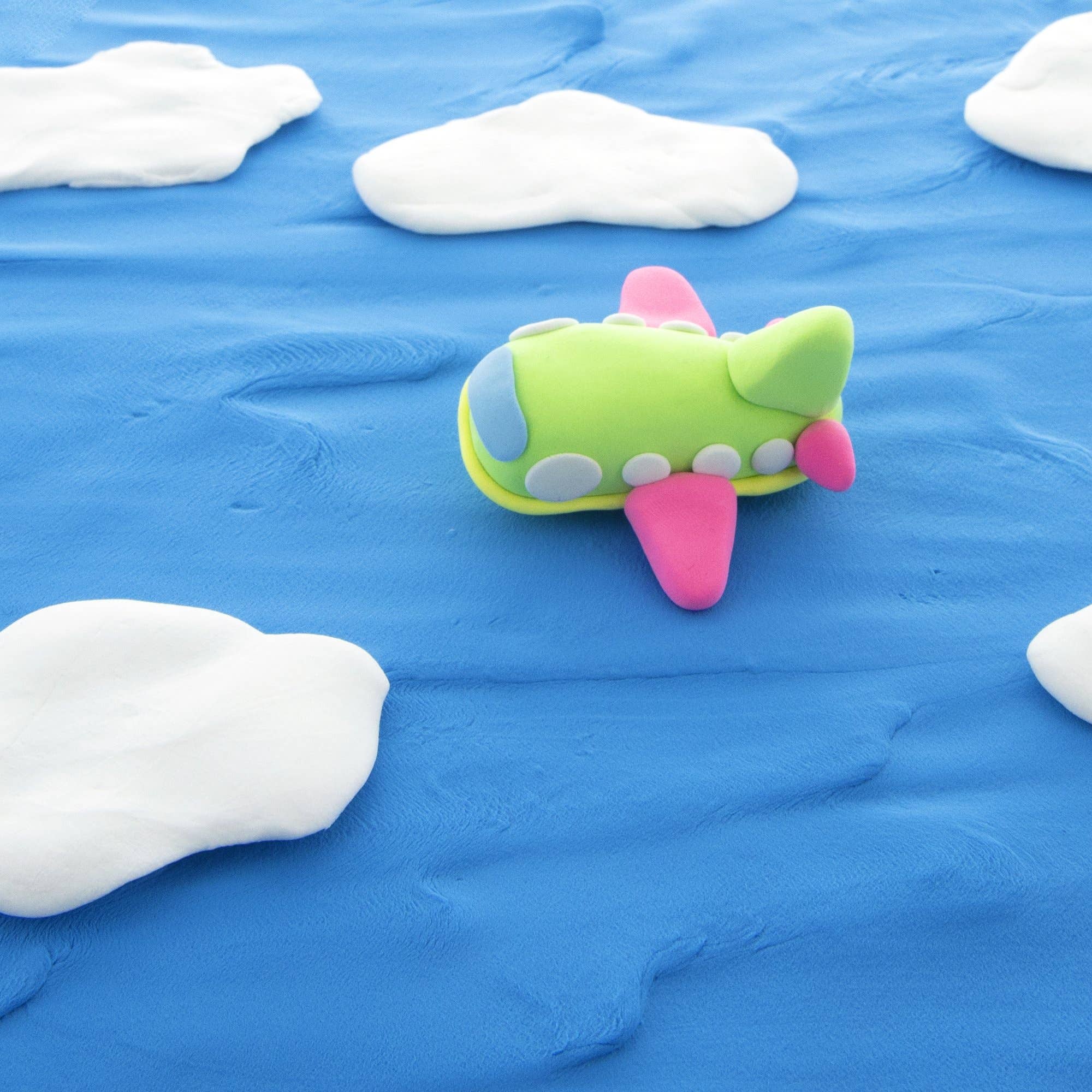 Luna Office Supply -  Everyday Essential - Wholesale DIY Craft Kit - Kids - 6 Primary Color Air Dry Modeling Clay1