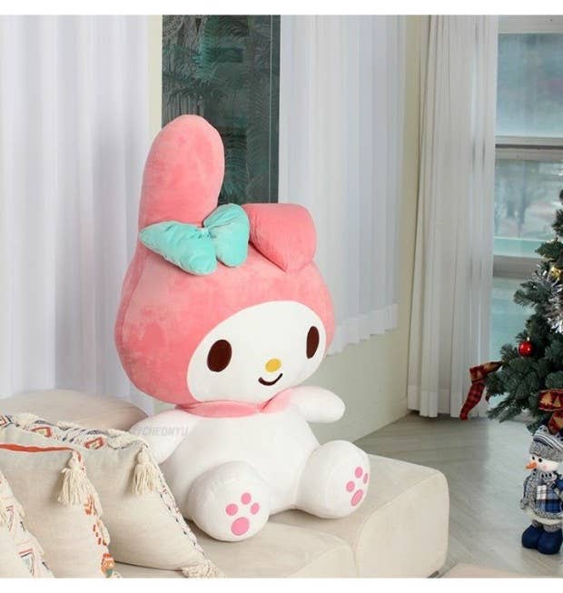 K-Wonderland – Engroshandel Plyslegetøj - Børn og baby – Kuromi Kæmpe Størrelse Karakterer Plys Legetøj Deco Display Legetøj2