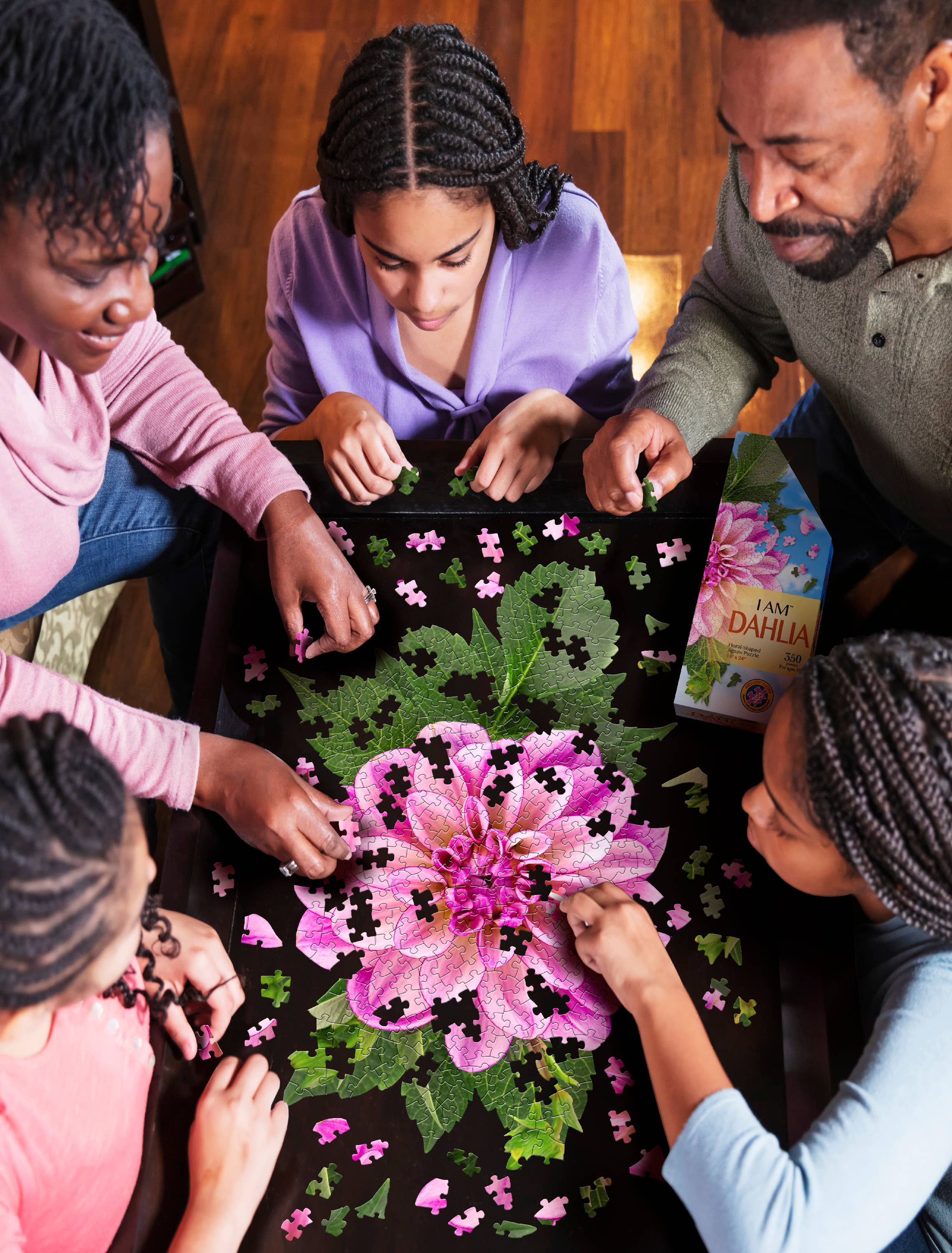 Madd Capp Games & Puzzles - Wholesale Puzzle - Adult - I AM DAHLIA 350 piece jigsaw puzzle gift1