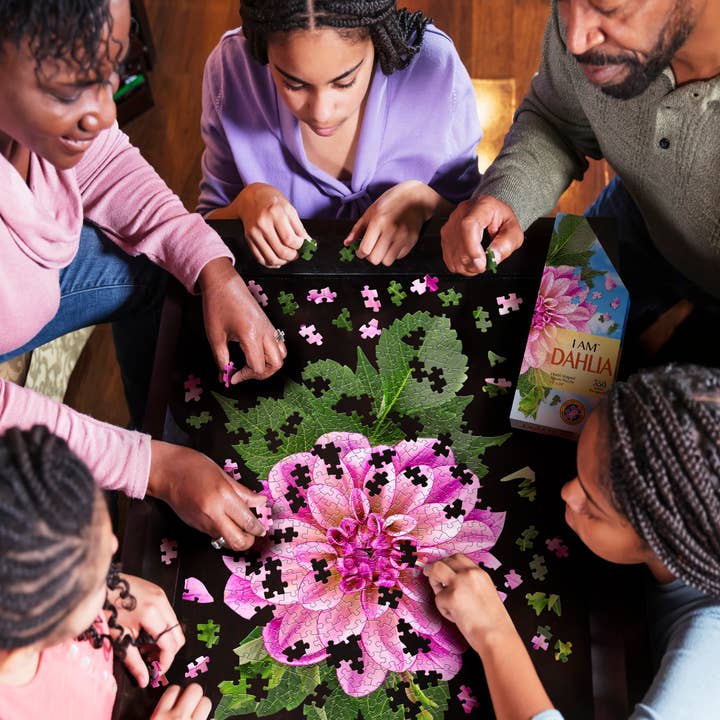 Madd Capp Games & Puzzles - Wholesale Puzzle - Adult - I AM DAHLIA 350 piece jigsaw puzzle gift1