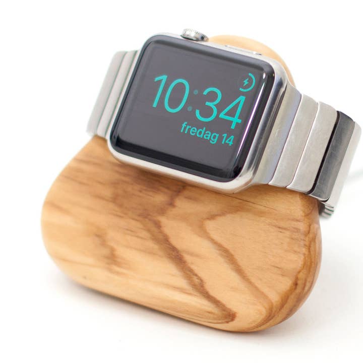 Tetra™ Apple Watch Nightstand, Legno d'Olivo per la vendita all'ingrosso da parte di Bosign