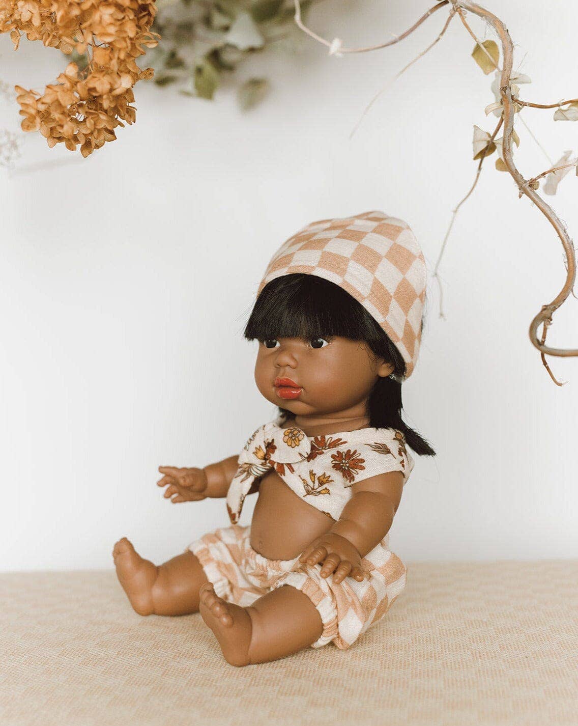 Cropped Tie, Pant, and Hanky | Wheat for wholesale on Faire2