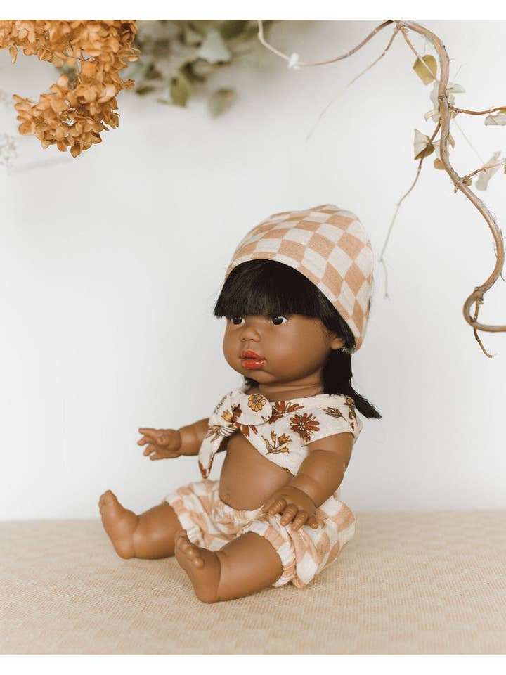 Cropped Tie, Pant, and Hanky | Wheat for wholesale on Faire2