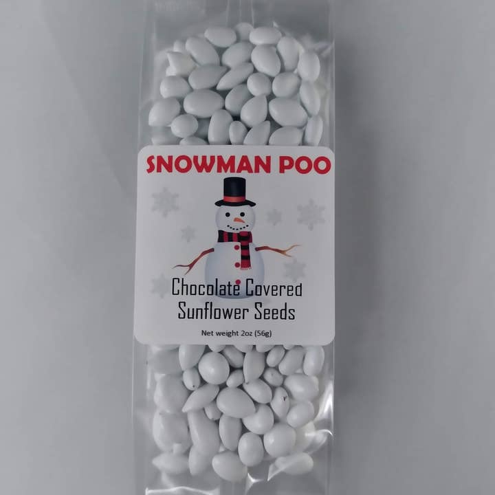 Taste Of The Rockies - Wholesale Chocolate Covered Sweets - Snowman Poo – Chocolate-Covered Sunflower Seeds 2oz