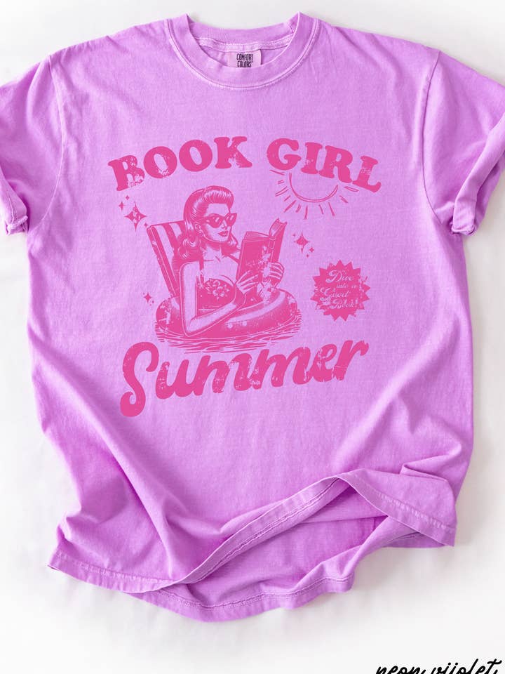 Chloe Vs Tank - Wholesale Screen Printed T-Shirt - Unisex - Book Girl Summer Tee *14 Colors (S-3X)1