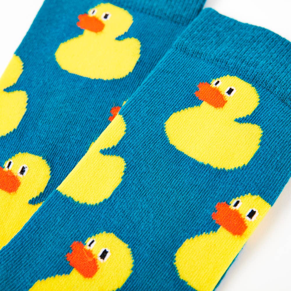 Urban Eccentric - Vente Chaussettes – unisexe - Chaussettes unisexes motif canard en caoutchouc3